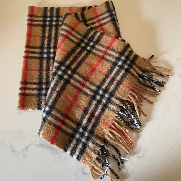 burberry rectangle unisex scarf - Picture 1 of 3